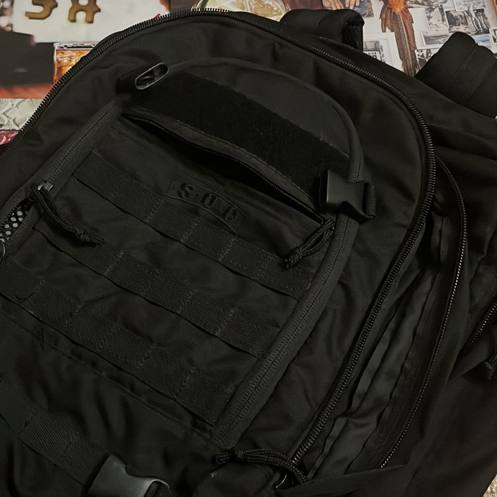 🐦 ⚫️ 🐦• 🎒🐦 S.O.C x BUGOUT Bag 🐦🎒•⚫️🐦⚫️